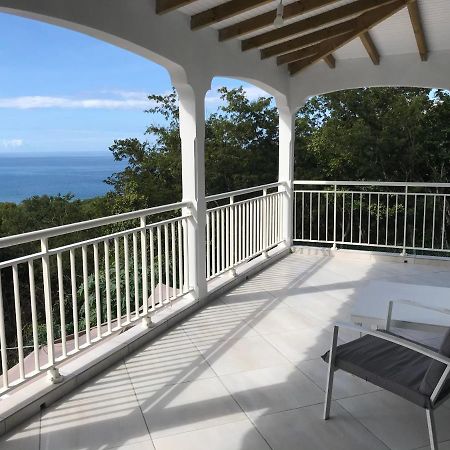 villa vue sur mer Deshaies Eksteriør bilde