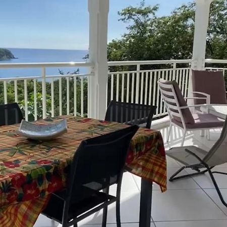 villa vue sur mer Deshaies Eksteriør bilde