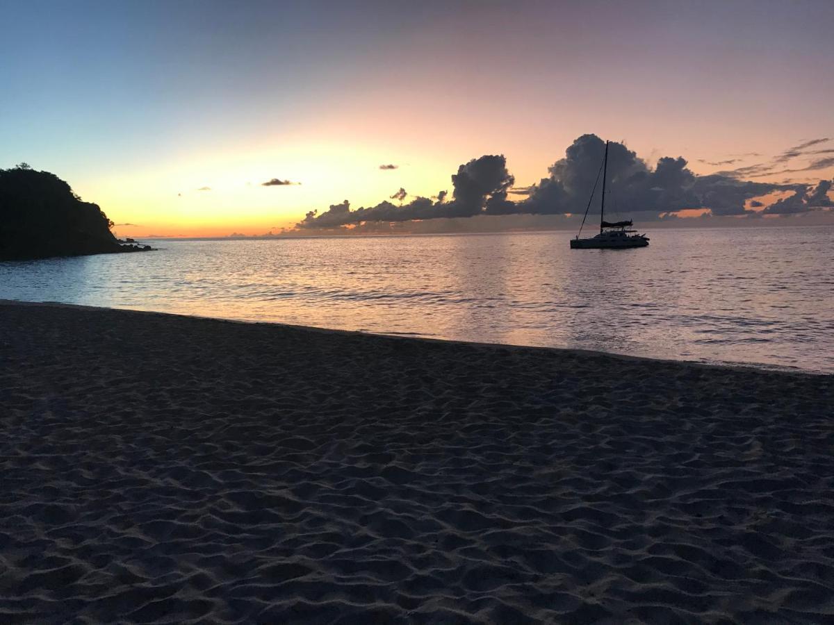villa vue sur mer Deshaies Eksteriør bilde