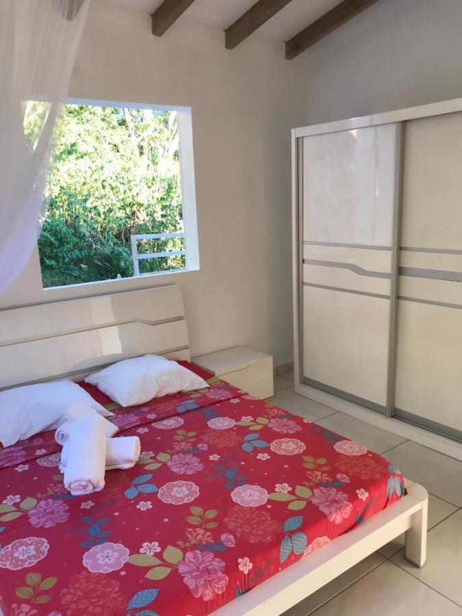 villa vue sur mer Deshaies Eksteriør bilde