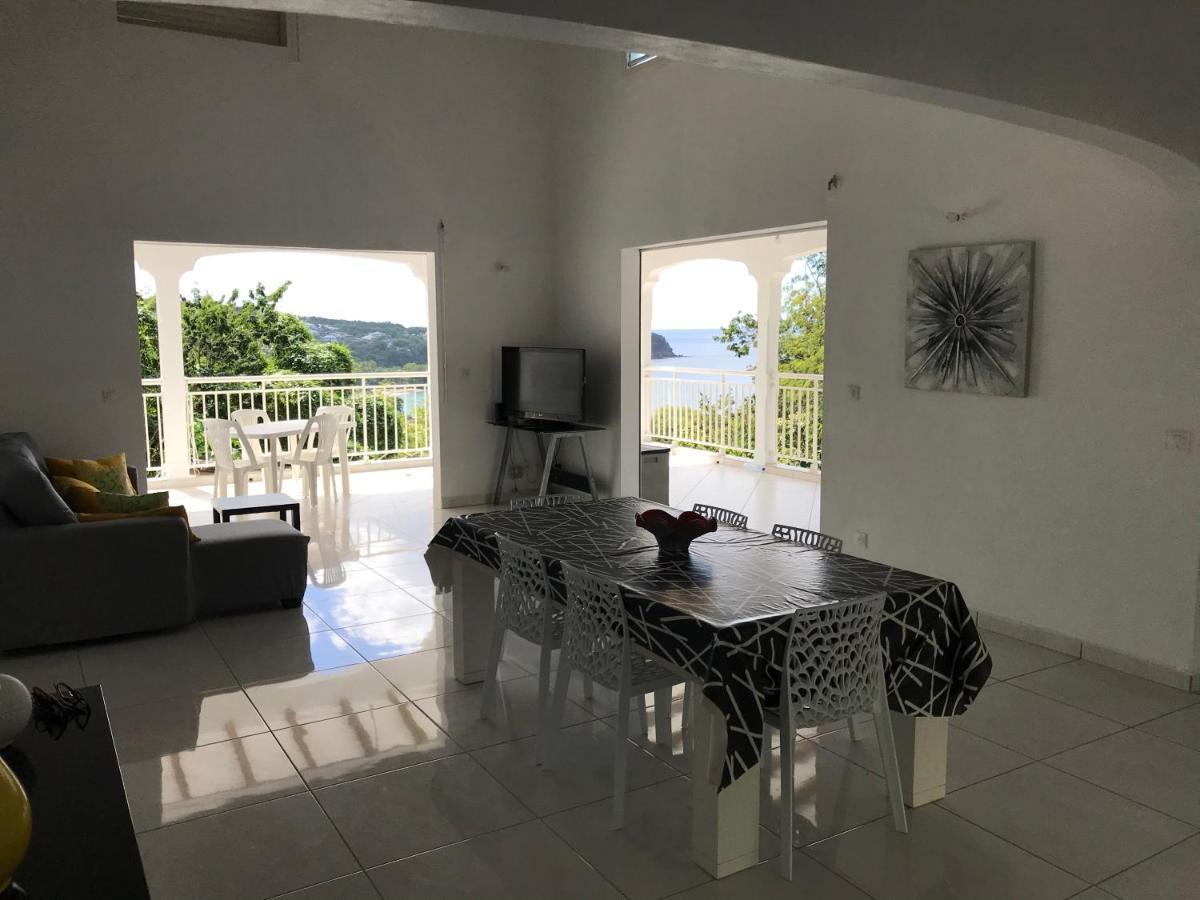 villa vue sur mer Deshaies Eksteriør bilde
