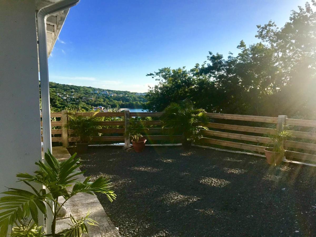 villa vue sur mer Deshaies Eksteriør bilde