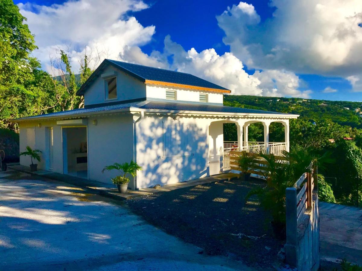 villa vue sur mer Deshaies Eksteriør bilde