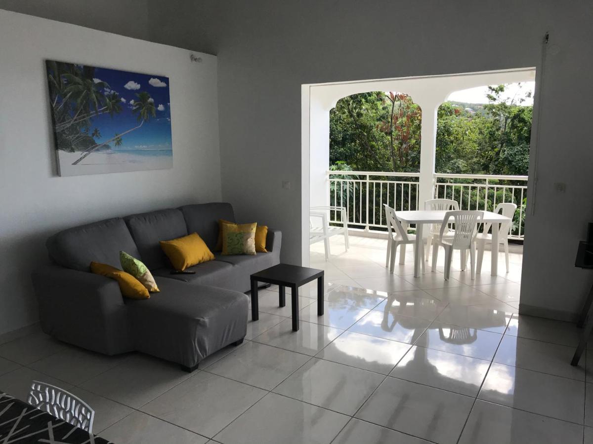 villa vue sur mer Deshaies Eksteriør bilde