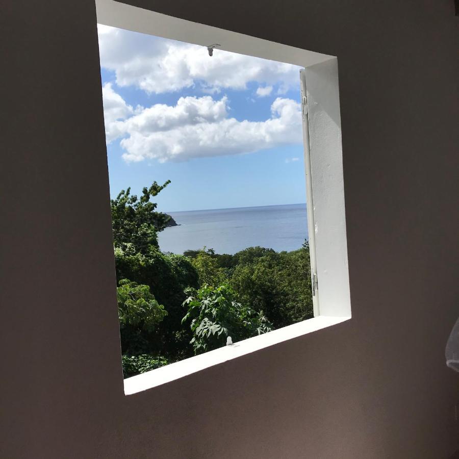 villa vue sur mer Deshaies Eksteriør bilde