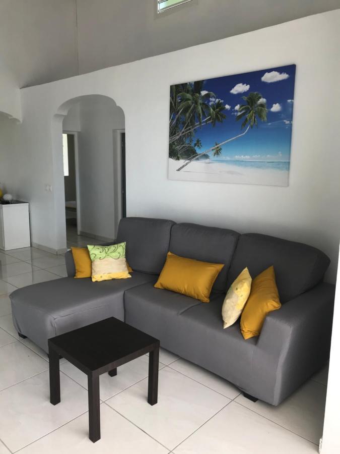 villa vue sur mer Deshaies Eksteriør bilde
