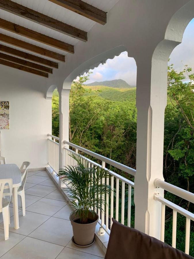villa vue sur mer Deshaies Eksteriør bilde